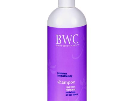 Beauty Without Cruelty Shampoo Lavender Highland - 16 Fl Oz Online Sale