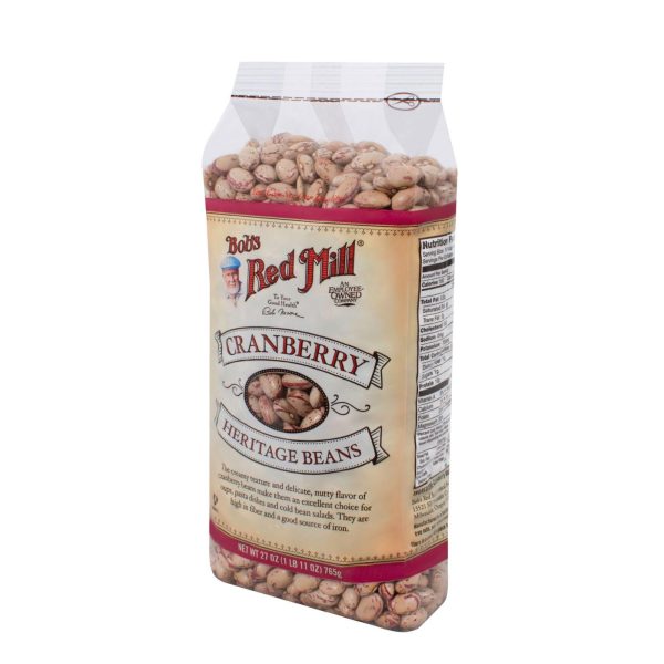 Bob s Red Mill Cranberry Beans - 27 Oz - Case Of 4 For Discount