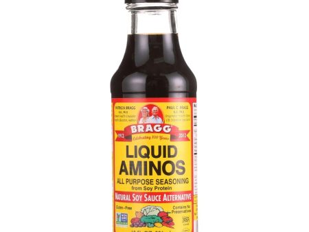 Bragg Liquid Aminos - 10 Oz - Case Of 12 Cheap