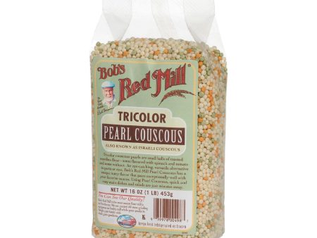 Bob s Red Mill Tri-color Pearl Couscous - 16 Oz - Case Of 4 Cheap