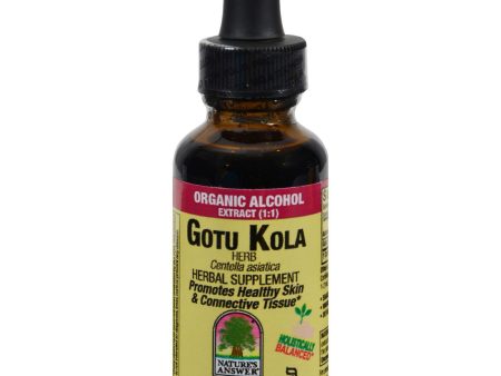 Nature s Answer Gotu Kola Herb - 1 Oz Supply