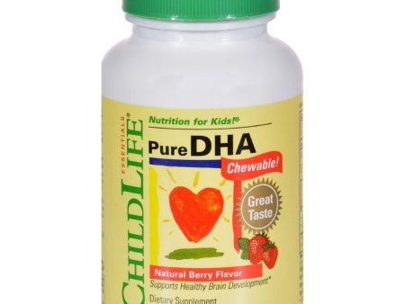 Childlife Pure Dha Berry - 90 Softgels Cheap