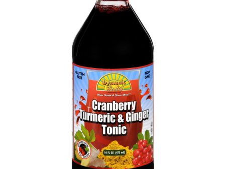 Dynamic Health Tonic - Cranberry Turmeric And Ginger - 16 Oz Cheap