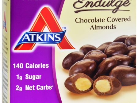 Atkins Endulge Pieces - Chocolate Covered Almonds - 5 Ct - 1 Oz Sale