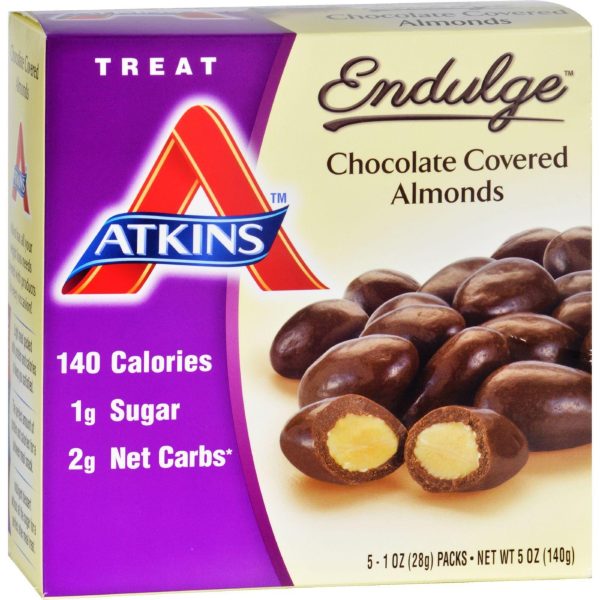 Atkins Endulge Pieces - Chocolate Covered Almonds - 5 Ct - 1 Oz Sale