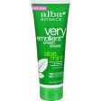 Alba Botanica Moisturizing Shave Cream Aloe Mint - 8 Fl Oz Online now