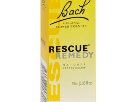 Bach Flower Remedies Rescue Remedy Stress Relief Tincure - 0.35 Fl Oz Discount