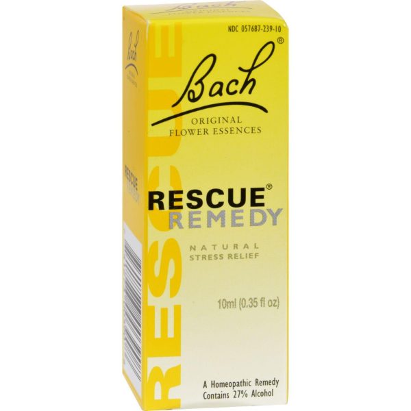 Bach Flower Remedies Rescue Remedy Stress Relief Tincure - 0.35 Fl Oz Discount