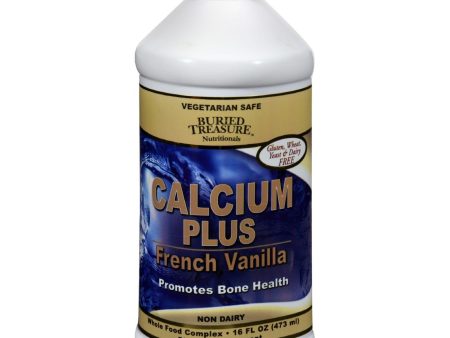 Buried Treasure Calcium Plus French Vanilla - 16 Fl Oz Online now