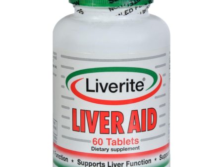 Liverite Liver Aid - 60 Tablets Sale