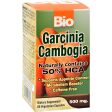 Bio Nutrition Garcinia Cambogia 500mg - 60 Vcaps Supply