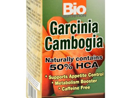 Bio Nutrition Garcinia Cambogia 500mg - 60 Vcaps Supply