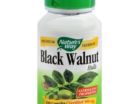 Nature s Way Black Walnut Hulls - 100 Capsules Online Hot Sale