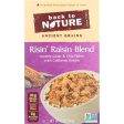 Beack To Nature Cereal - Risin Raisin Blend - 12 Oz - Case Of 6 For Sale