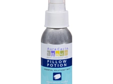 Aura Cacia Essential Solutions Mist Pillow Potion - 2 Fl Oz on Sale