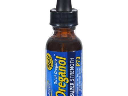 North American Herb And Spice Oreganol Super Strength - 1 Oz Supply