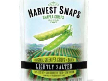 Calbea Harvest Snaps Lightly Salted Snapea Crisps - Snack Pack - .75 Oz - Case Of 36 Online Sale