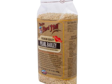 Bob s Red Mill Pearl Barley - 30 Oz - Case Of 4 Online now