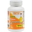 Deva Vegan Flaxseed Oil - 90 Vcaps Cheap