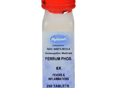 Hyland s Ferrum Phosphoricum 6x - 250 Tablets Discount