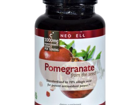 Neocell Pomegranate From The Seed - 90 Capsules Fashion