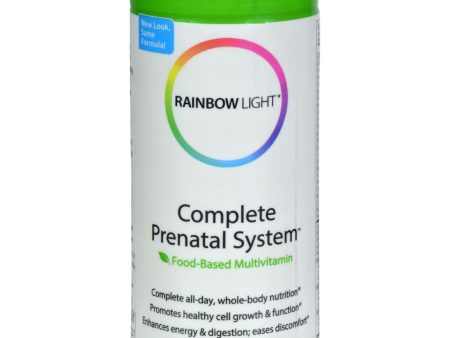 Rainbow Light Complete Prenatal System - 360 Tablets Supply