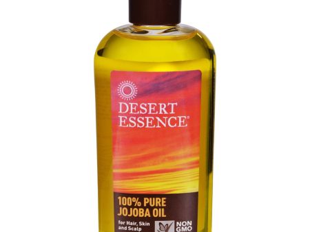 Desert Essence Pure Jojoba Oil - 4 Fl Oz Cheap