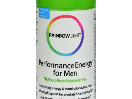 Rainbow Light Performance Energy Multivitamin For Men - 90 Tablets For Discount