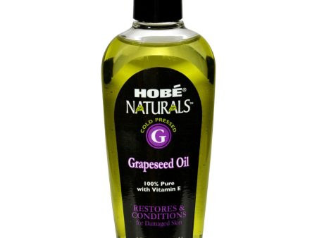 Hobe Labs Hobe Naturals Grapeseed - 4 Fl Oz Supply