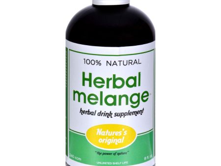 Herbal Melange Herbal Drink Formula - 8 Fl Oz Cheap