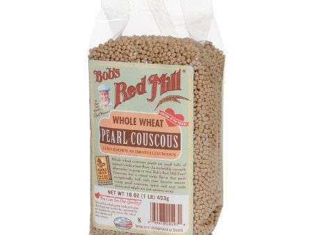 Bob s Red Mill Whole Wheat Pearl Couscous - 16 Oz - Case Of 4 For Cheap