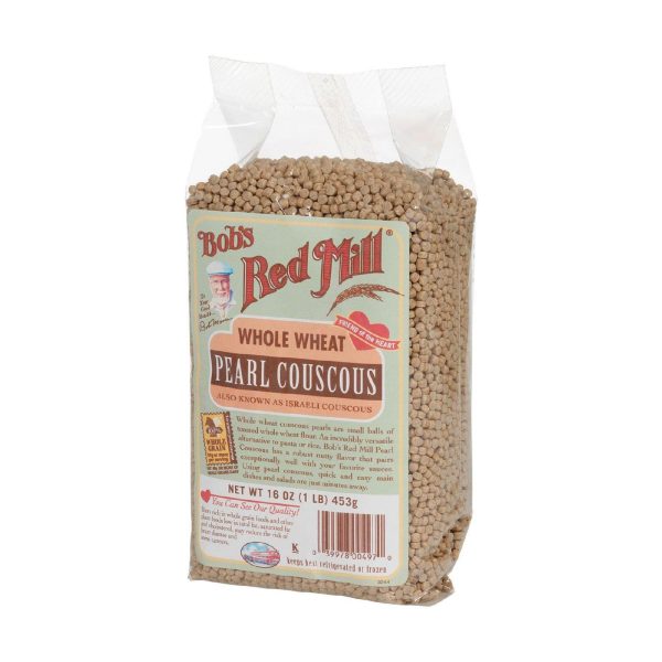 Bob s Red Mill Whole Wheat Pearl Couscous - 16 Oz - Case Of 4 For Cheap