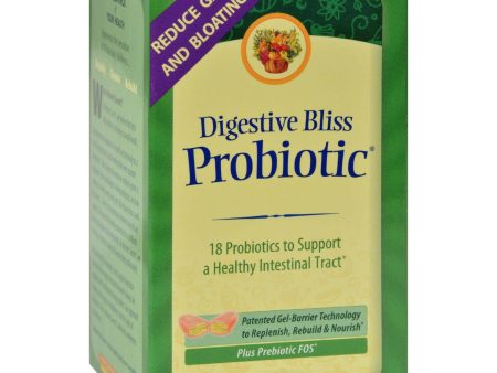 Nature s Secret Ultimate Probiotic 4-billion - 30 Tablets Fashion