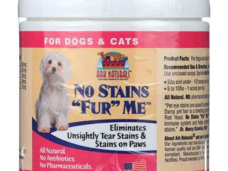 Ark Naturals No Stains Fur Me - 2.2 Oz - 1 Each Supply