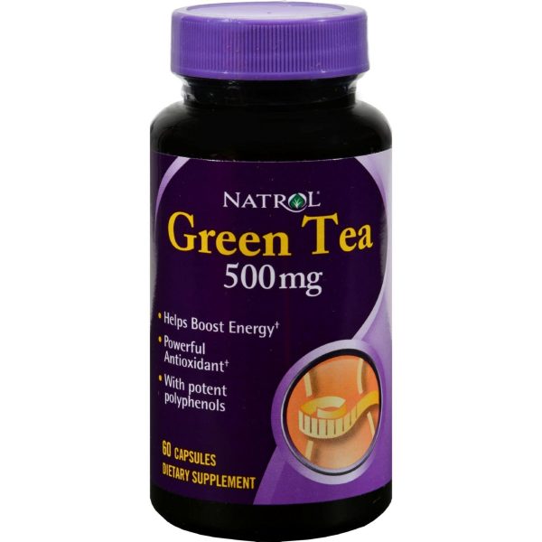 Natrol Green Tea - 500 Mg - 60 Capsules For Sale