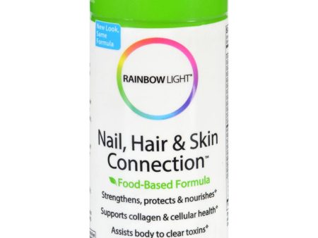 Rainbow Light Nail Hair And Skin Connection - 60 Tablets Cheap