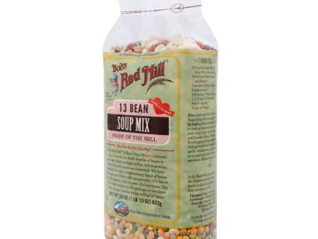 Bob s Red Mill 13 Bean Soup Mix - 29 Oz - Case Of 4 Discount