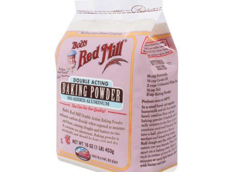 Bob s Red Mill Baking Powder - 16 Oz - Case Of 4 Online Sale