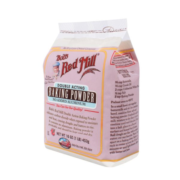 Bob s Red Mill Baking Powder - 16 Oz - Case Of 4 Online Sale