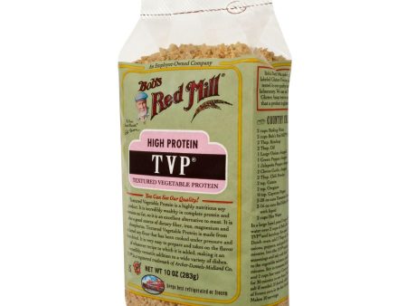 Bob s Red Mill Tvp (textured Vegetable Protein) - 10 Oz - Case Of 4 Online now