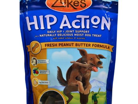 Zuke s Hip Action Dog Treats Peanut Butter - 16 Oz Hot on Sale