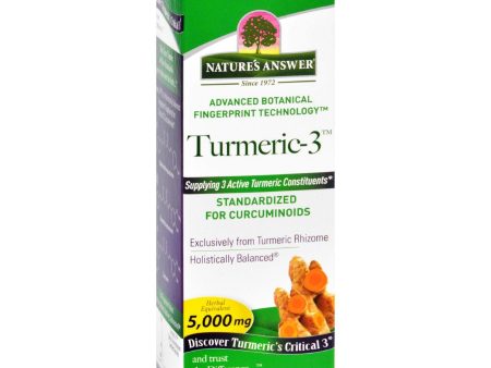 Natures Answer Turmeric-3 - Liquid - 1 Oz For Discount