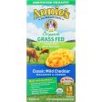 Annies Homegrown Macaroni And Cheese - Organic - Grass Fed - Classic Mild Cheddar - 6 Oz - Case Of 12 Fashion