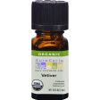 Aura Cacia Organic Essential Oil - Vetiver - .25 Oz For Cheap