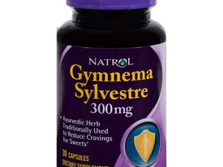 Natrol Gymnema Sylvestre - 300 Mg - 30 Capsules on Sale