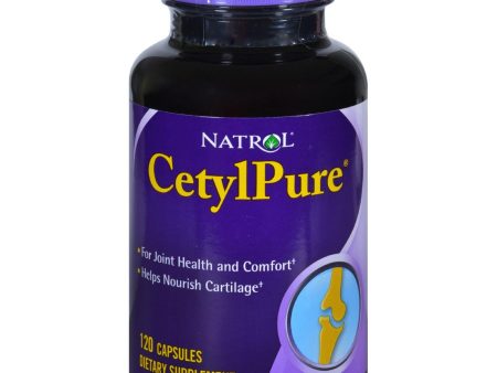 Natrol Cetylpure - 120 Capsules For Discount