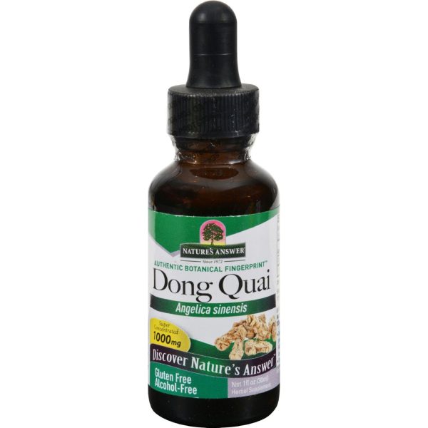 Nature s Answer Dong Quai Root Alcohol Free - 1 Fl Oz Sale