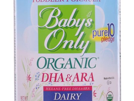 Babys Only Organic Toddler Formula - Organic - Dairy - Dha And Ara - 12.7 Oz - Case Of 6 Online