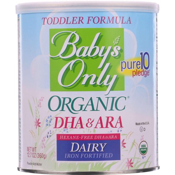 Babys Only Organic Toddler Formula - Organic - Dairy - Dha And Ara - 12.7 Oz - Case Of 6 Online