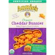 Annies Homegrown Snack Crackers - Organic - Cheddar Bunnies - 6.75 Oz - Case Of 12 Hot on Sale